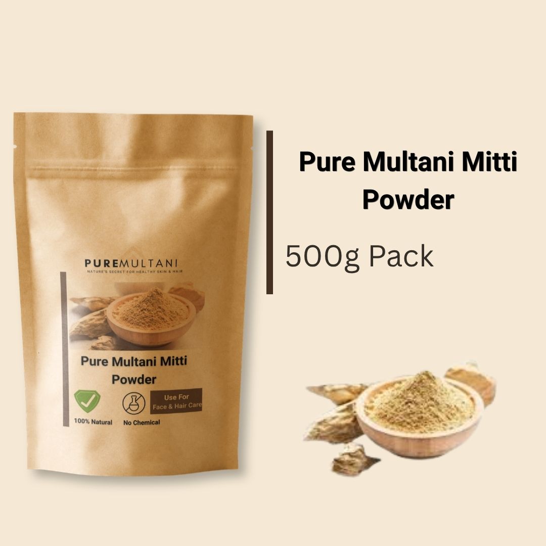 Pure Multani Mitti Powder