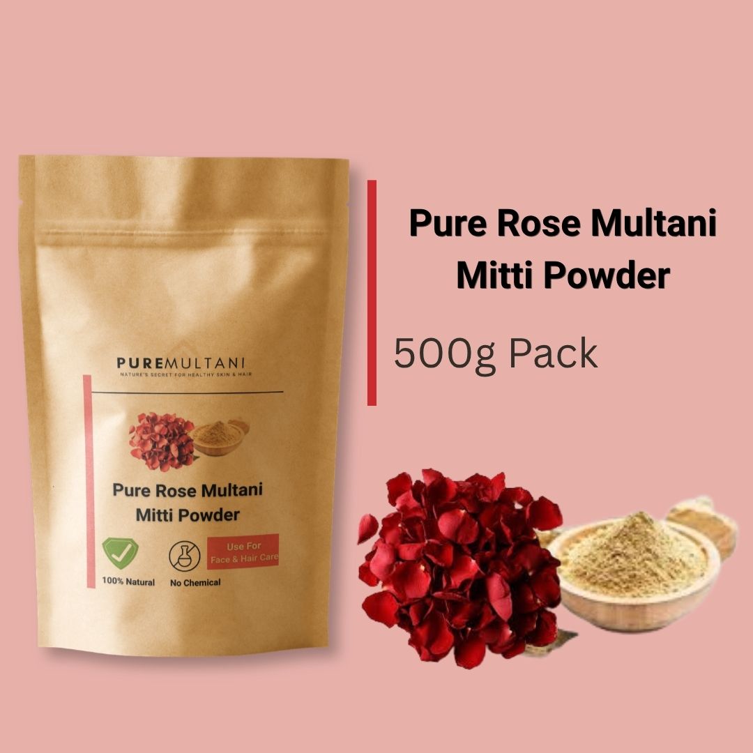 Pure Rose Multani Mitti Powder