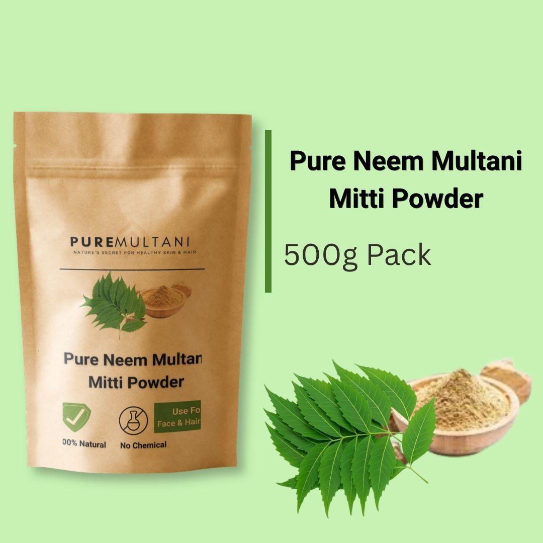 Pure Neem Multani Mitti Powder